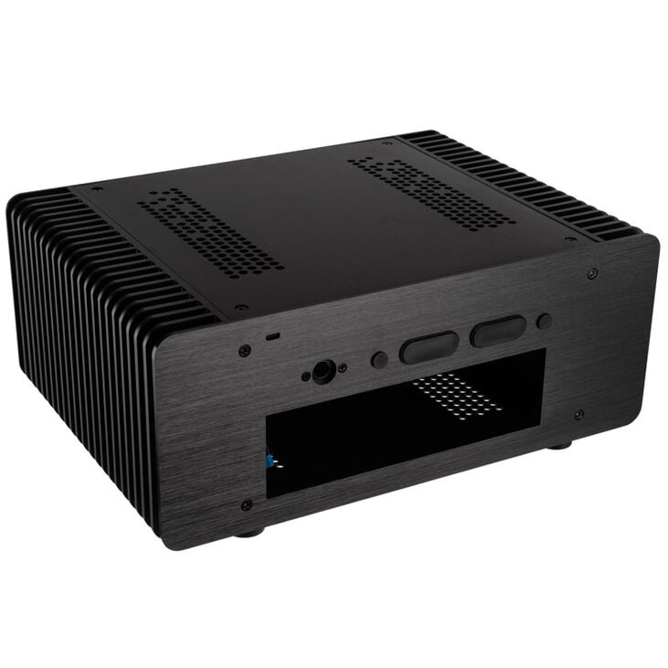 Akasa Maxwell Pro Mini-ITX Gehäuse OEM - schwarz image number 2