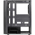 Aerocool Delta-A-BK-v1 Mid Tower, acrylic glass - Black image number null