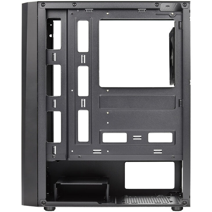 Aerocool Delta-A-BK-v1 Mid Tower, acrylic glass - Black image number 4