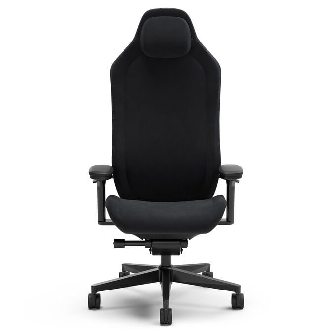Fractal Design Refine Alcantara Gaming Chair - black image number 1