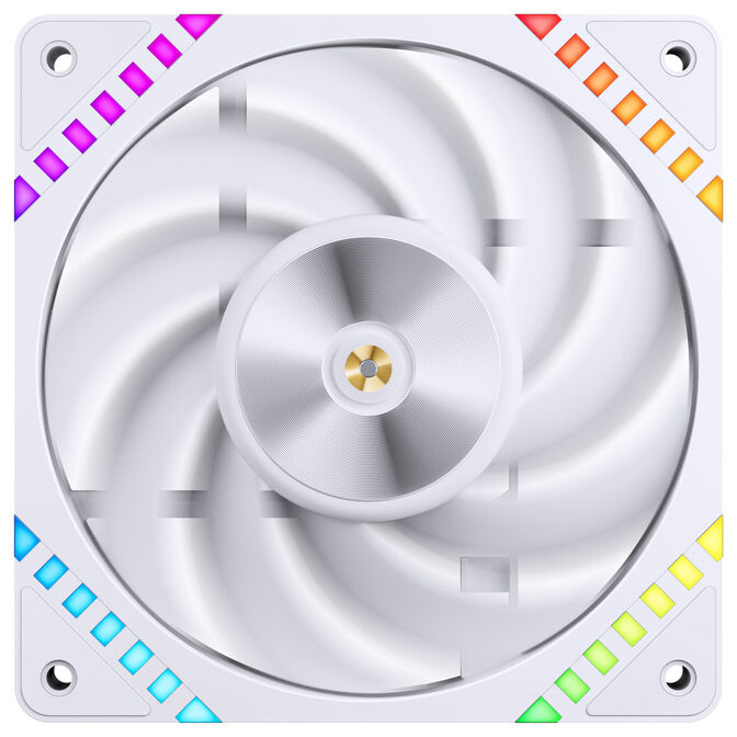 Jonsbo HF2-120 Fan, PWM, ARGB - 120mm, white image number 3