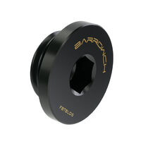 Barrow sealing plug G1/4 inch female thread - black