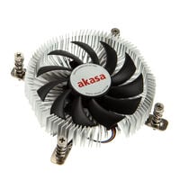 Akasa AK-CC7129BP01 Low Profile CPU-K&uuml;hler - 74mm
