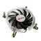 Akasa AK-CC7129BP01 Low Profile CPU-K&uuml;hler - 74mm