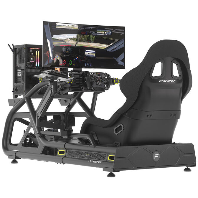 Fanatec ClubSport Rig + Seat - black image number 4