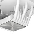 Sudokoo SK700V CPU Cooler - 120mm, white image number null