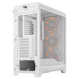 Fractal Design Meshify 3 RGB TG Clear PC-Geh&auml;use, Midi-Tower, E-ATX - wei&szlig; image number null