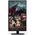 Samsung Odyssey G5 G50D (2024) Gaming Monitor, 27 Zoll, 180Hz, IPS, FreeSync image number null