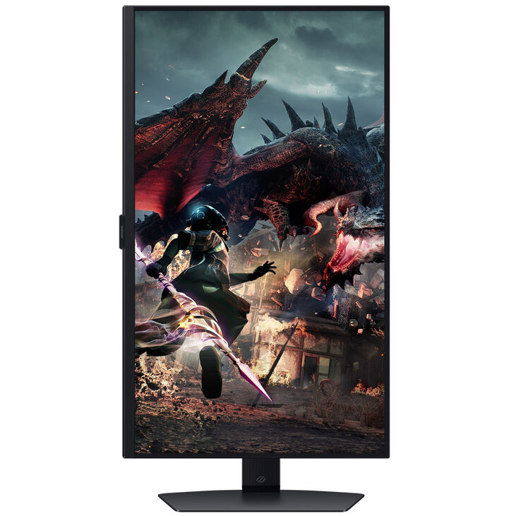 Samsung Odyssey G5 G50D (2024) Gaming Monitor, 27 Zoll, 180Hz, IPS, FreeSync image number 2