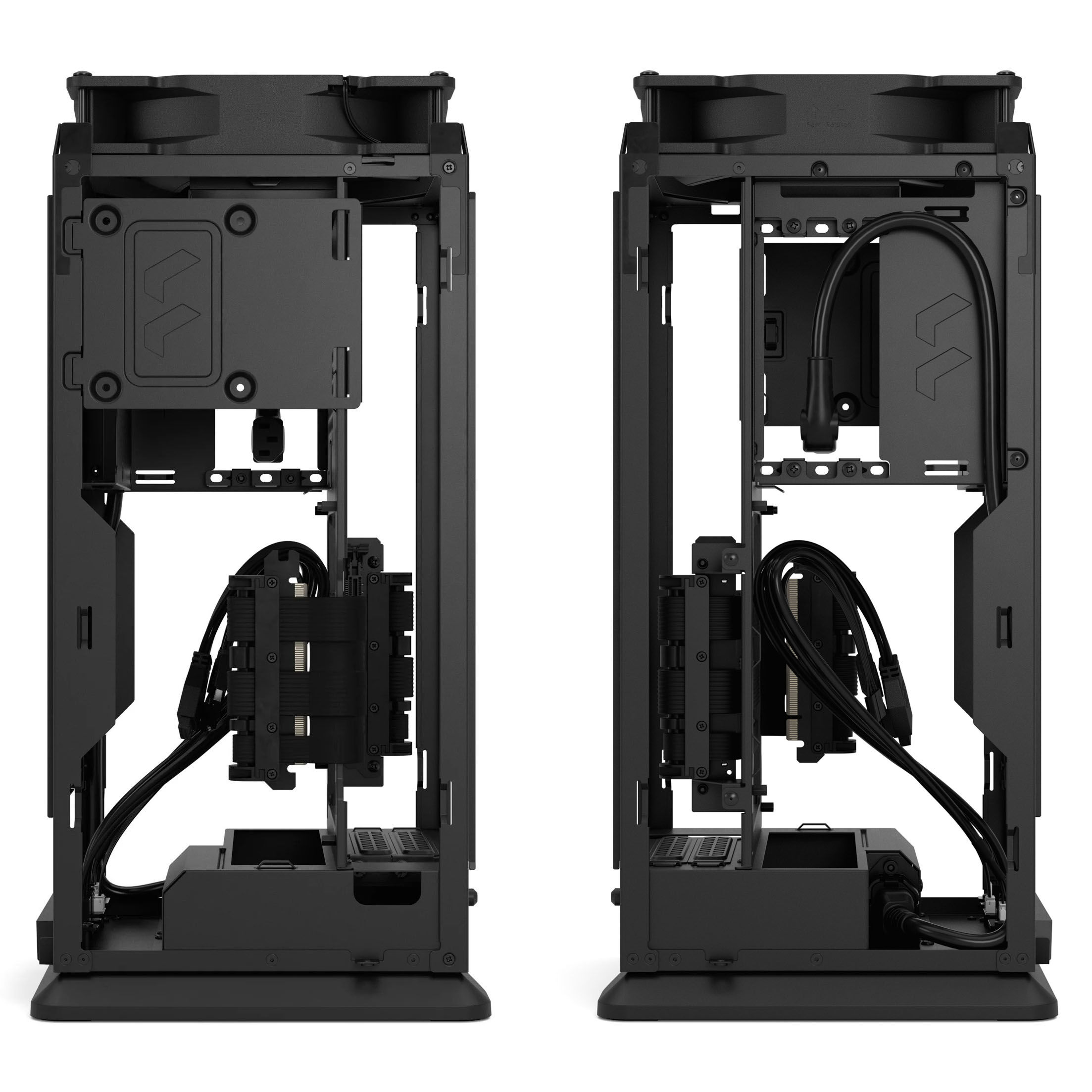 不足部品有 Fractal Design Mood Mini ITX PCケース Fractal Design Mood Black Mini-ITX Case FD-C-MOD1N-02