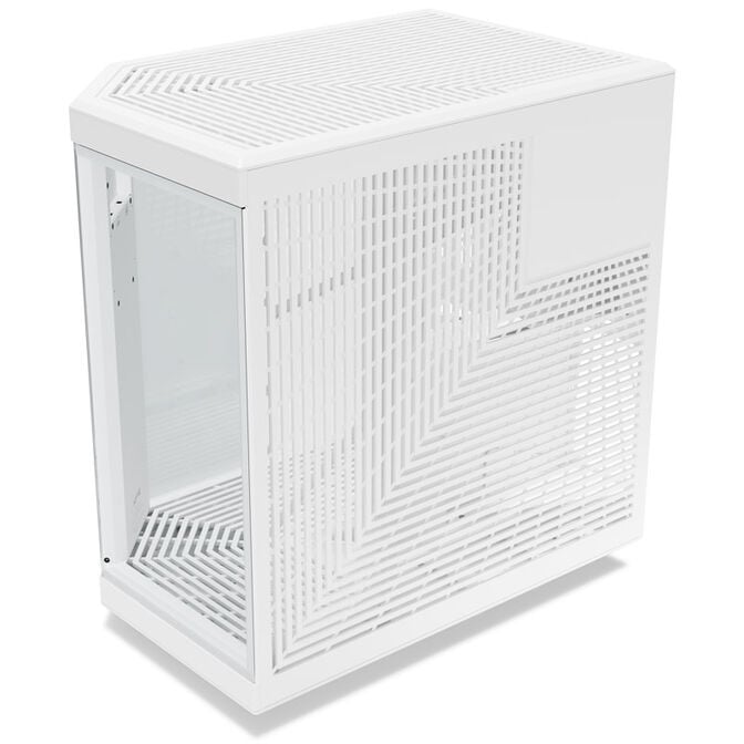 Hyte Y70 Touch PC Case, Mid Tower - White image number 3