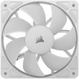 Corsair RS Series 120, PWM Fan - 120mm, white image number null