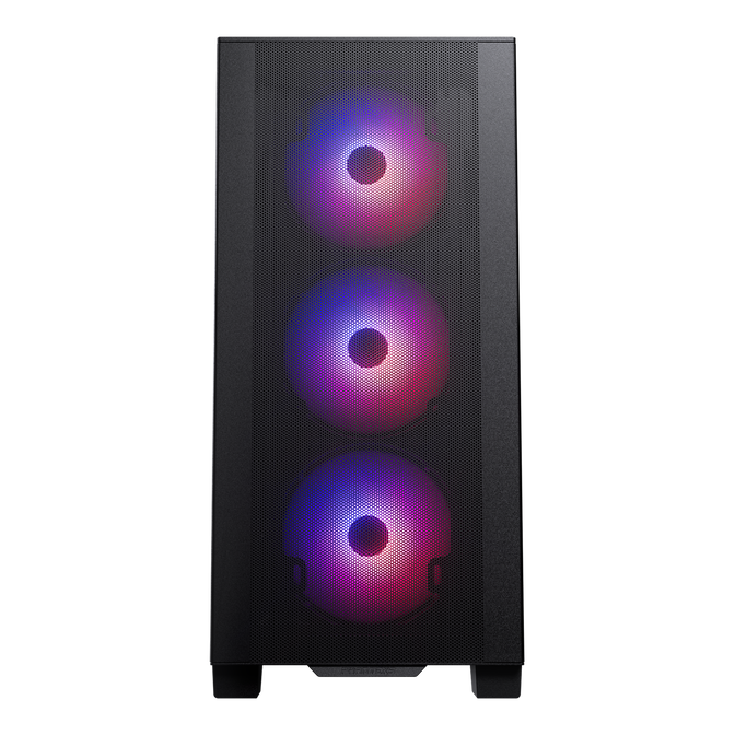 PHANTEKS XT Pro Ultra + Glacier One 360M25 Gen2 DRGB, 360mm, Bundle - black image number 2