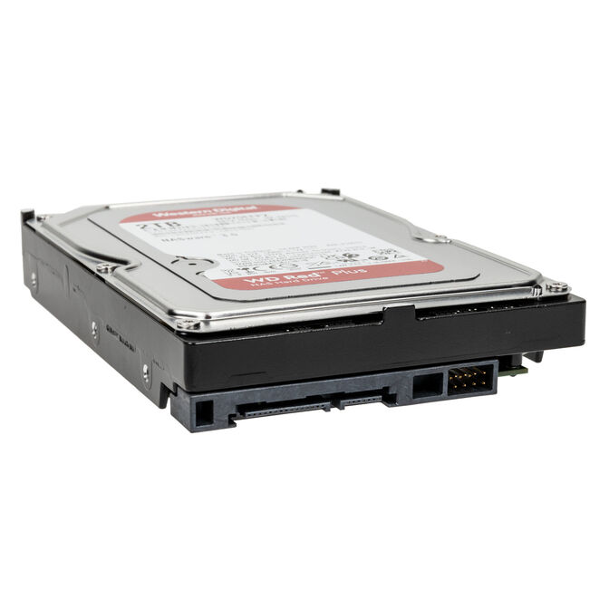 Western Digital Red Plus, SATA 6G, Intellipower - 3,5 Zoll, 2 TB image number 1