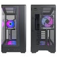 Montech KING 45 PRO PC-Geh&auml;use, Midi-Tower, ATX, Tempere Glass, RGB - schwarz image number null