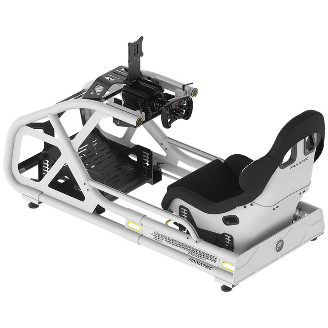 Fanatec ClubSport Rig + Sitz - wei&szlig; image number 2