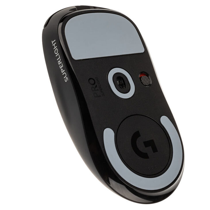 Logitech G PRO X SUPERLIGHT Wireless Gaming Mouse - black image number 7