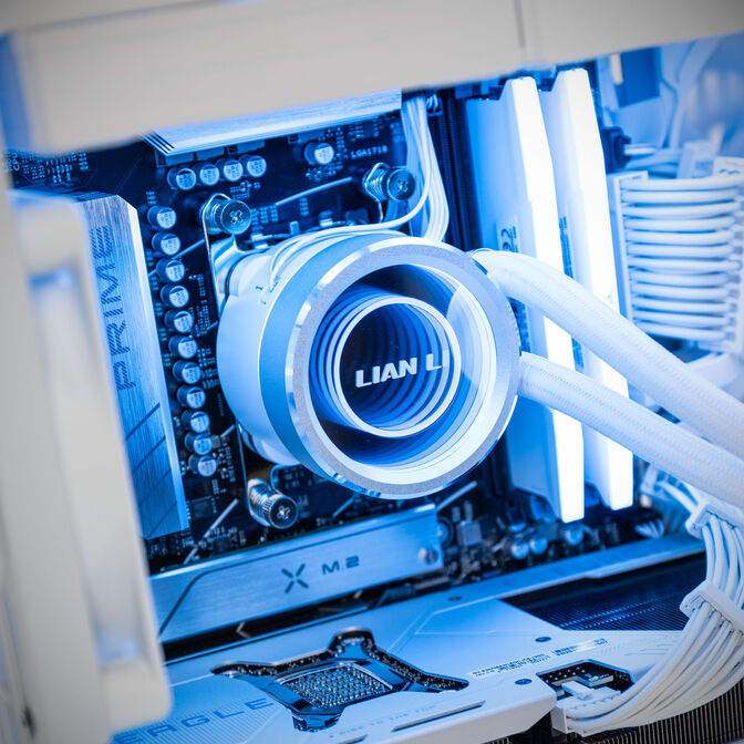 Gaming PC Aerobee II, Ryzen 5 7500F, NVIDIA GeForce RTX 5060 Ti image number 4