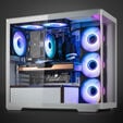 Gaming PC CopperShadow, AMD Ryzen 5 7600, GeForce RTX 5060 Ti, 32GB DDR5 RAM - King Deal image number null