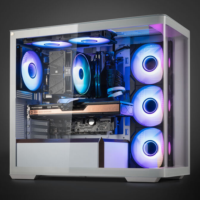 Gaming PC CopperShadow, AMD Ryzen 5 7600, GeForce RTX 5060 Ti, 32GB DDR5 RAM - King Deal image number 7