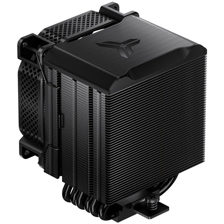 Jonsbo HX6210 CPU-Kühler - 92mm, schwarz image number 4