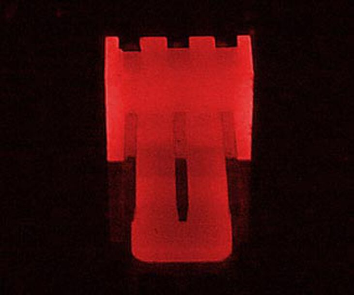 AC Ryan 3-Pin Male UV Red image number 0