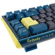 Ducky One 3 Daybreak SF Gaming Tastatur, RGB LED - MX-Blue image number null