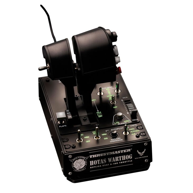 Thrustmaster Hotas Warthog Dual Throttle - Schubregler (PC) image number 0