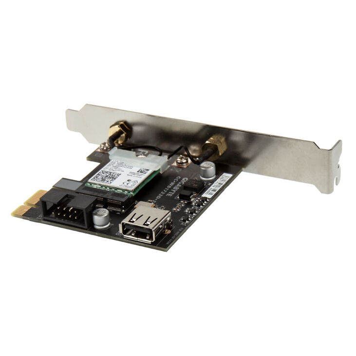 GIGABYTE WB1733D-I, WLAN + Bluetooth 5.0 Adapter PCIe 802.11ac image number 2