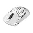 TENKO AKITSU MEDIUM Wireless Gaming-Maus, 40 g, PixArt 3950, 8K Polling - wei&szlig; image number null