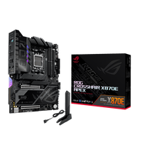 ASUS ROG Crosshair X870E APEX Mainboard, Sockel AM5, AMD X870E, ATX, DDR5