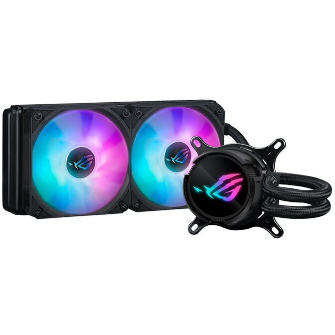 ASUS ROG STRIX LC III 240 ARGB AiO Wasserk&uuml;hlung - schwarz image number 0