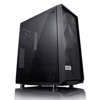 Fractal Design Meshify C Mid Tower Dark, Tempered Glass, Black
