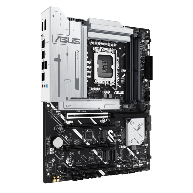 ASUS Prime Z890-P motherboard, socket LGA 1851, Intel Z890, ATX, DDR5 image number 2