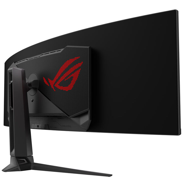 ASUS ROG Swift OLED PG49WCD, 49 inch Curved Gaming Monitor, 144 Hz, OLED, FreeSync Premium Pro image number 3