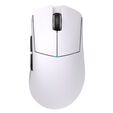 LAMZU Paro Gaming Maus, 8kHz Abtastrate, 2,4GHz Wireless - wei&szlig; image number null