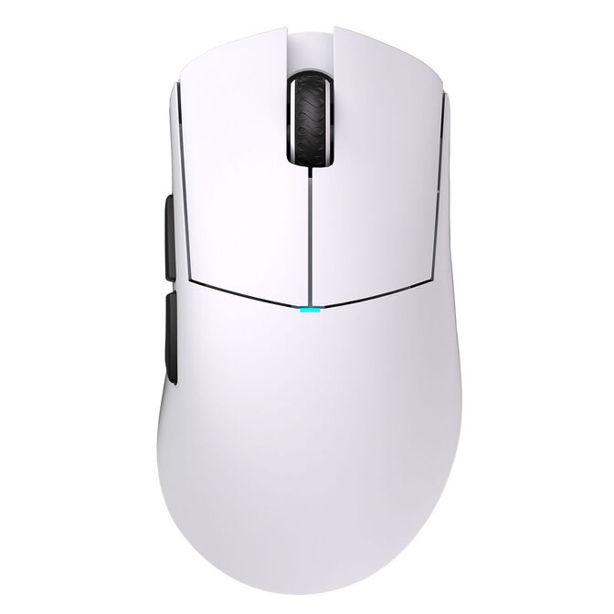 LAMZU Paro Gaming Maus, 8kHz Abtastrate, 2,4GHz Wireless - wei&szlig; image number 3