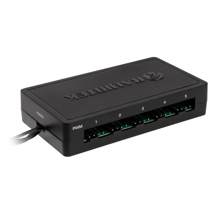 Raijintek EOS 12 RBW ADD Lüfter, 2er-Set inkl. Controller - schwarz, 120mm image number 6