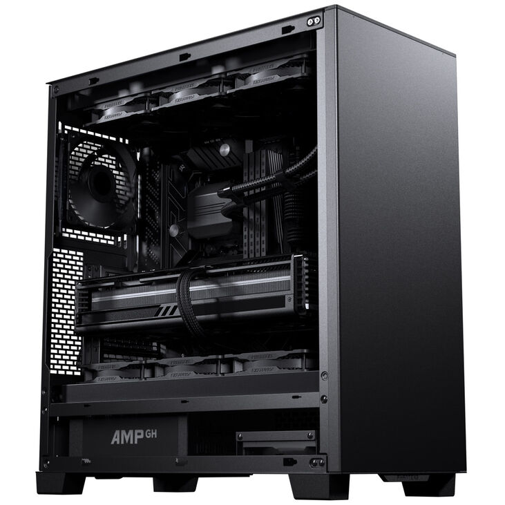 PHANTEKS XT Silent PC-Gehäuse, Midi-Tower, E-ATX - schwarz image number 9