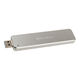 SilverStone SST-MS09S, M.2 SSD auf USB-A 3.1 Gehäuse, silber
