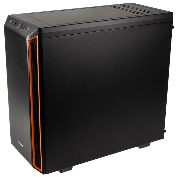 be quiet! Pure Base 600 Mid Tower - orange Window image number 2