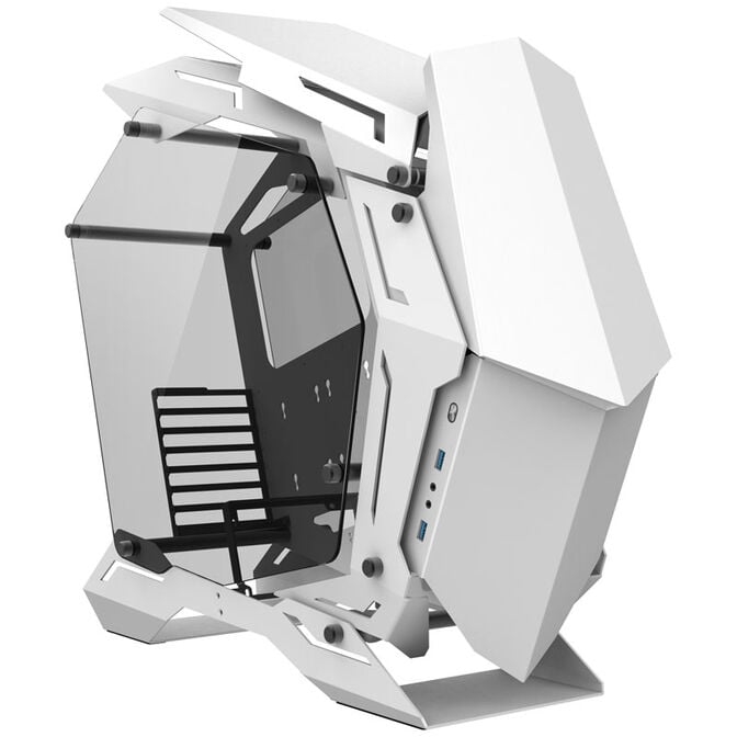 Jonsbo MOD3 Full Tower Showcase, Tempered Glass - white image number 0