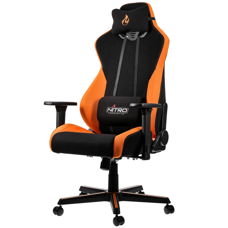 Nitro Concepts S300 Gaming Stuhl - Horizon Orange image number 2