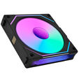 Lian Li UNI FAN SL-INF 120 ARGB Reverse Blade PWM L&uuml;fter - 120mm, schwarz image number null
