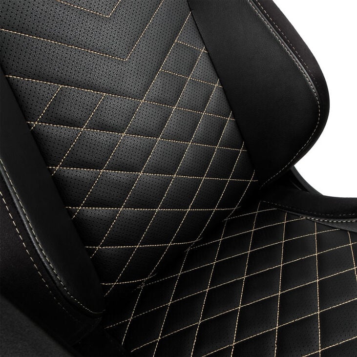 noblechairs EPIC Gaming Chair - black/gold image number 5
