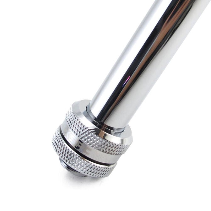 XSPC fitting G1/4" to 14mm hard tube, chrome - 8 pieces image number 6