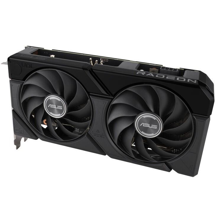 ASUS Radeon RX 7600 XT Dual O16G, 16384 MB GDDR6 image number 7