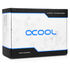 Alphacool Rise Flat Reservoir 120mm D5 Reservoir with Pump image number null