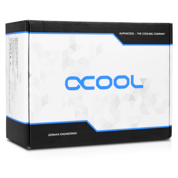 Alphacool Rise Flat Reservoir 120mm D5 Reservoir with Pump image number 7