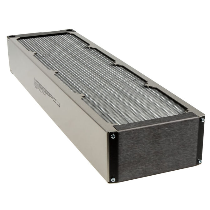 aqua computer airplex radical 4/480mm - Aluminium image number 1